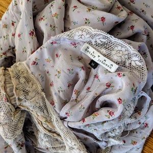 Betsy Johnson Vintage Midi Slip Dress - size S